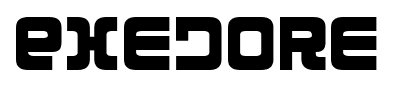 Exedore font