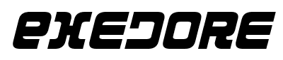 Exedore font