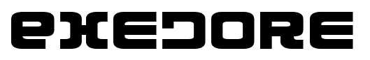Exedore font