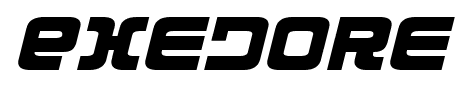 Exedore font