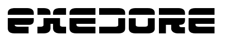 Exedore font