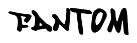 Fantom font