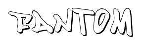Fantom font
