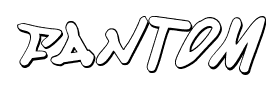 Fantom font