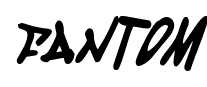 Fantom font