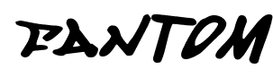 Fantom font