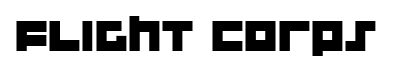 Flight Corps font