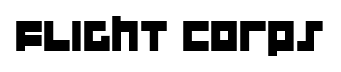 Flight Corps font