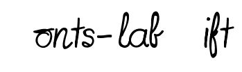 Fonts-lab Gift font