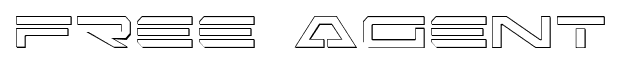 Free Agent font