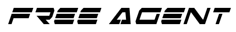 Free Agent font