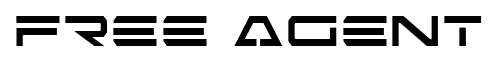 Free Agent font