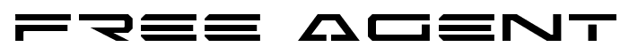 Free Agent font