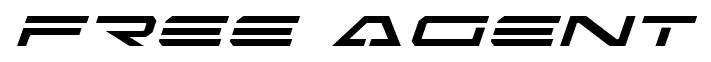 Free Agent font