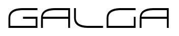 Galga font