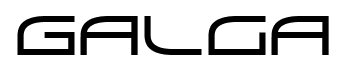 Galga font