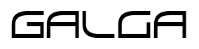 Galga font