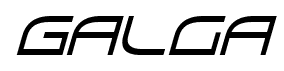 Galga font
