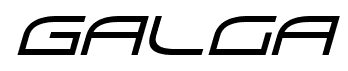 Galga font