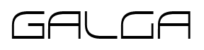 Galga font
