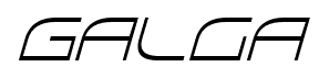 Galga font
