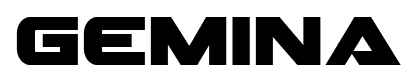 Gemina font