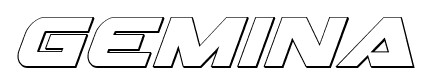 Gemina font
