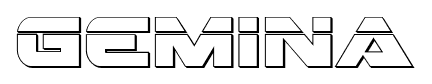 Gemina font
