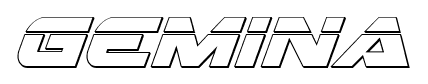 Gemina font