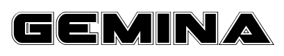 Gemina font