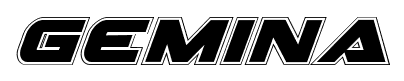 Gemina font