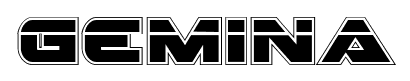 Gemina font
