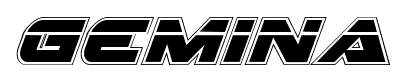Gemina font