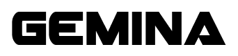 Gemina font