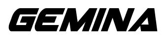 Gemina font
