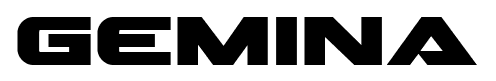 Gemina font