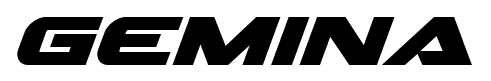 Gemina font