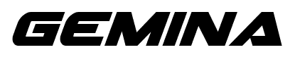 Gemina font