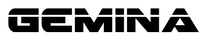 Gemina font