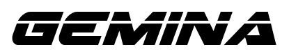 Gemina font