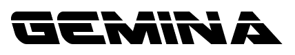 Gemina font