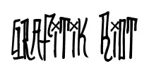 Grafitik Riot font
