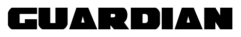 Guardian font