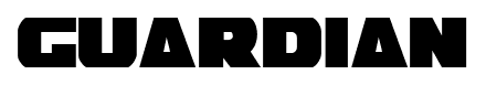 Guardian font
