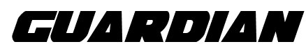 Guardian font