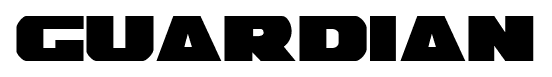 Guardian font