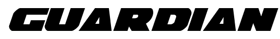Guardian font
