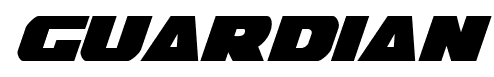 Guardian font