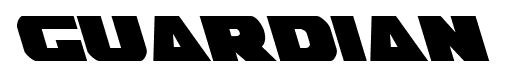 Guardian font