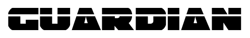 Guardian font
